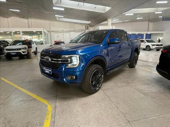 FORD RANGER 3.0 V6 TURBO DIESEL CD XLT 4X4 AUTOMÁTICO
